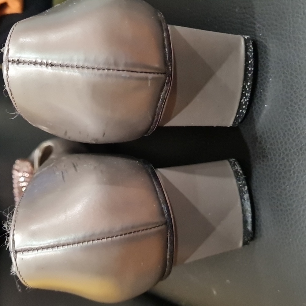 Salvatore Ferragamo chunky pumps - Picture 3 of 8
